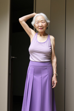 Korean elderly female 