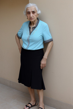 Azerbaijani elderly female 