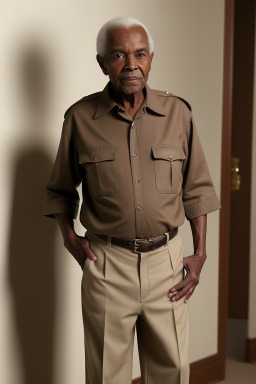 African american elderly male 