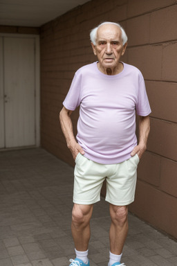 Uruguayan elderly male 