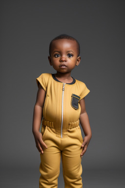 Tanzanian infant boy 