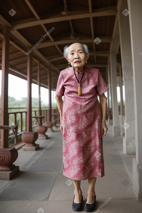 Thai elderly female 