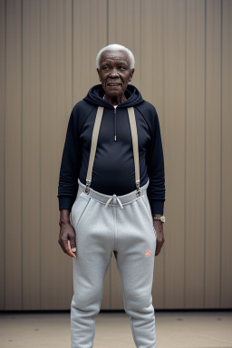 Zambian elderly male 