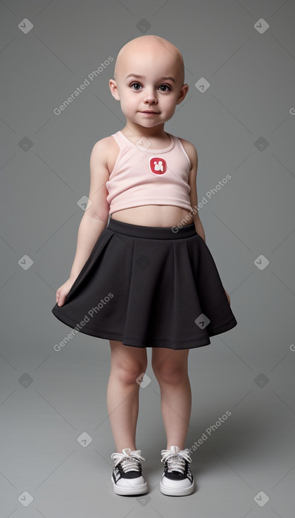 Swiss infant girl 