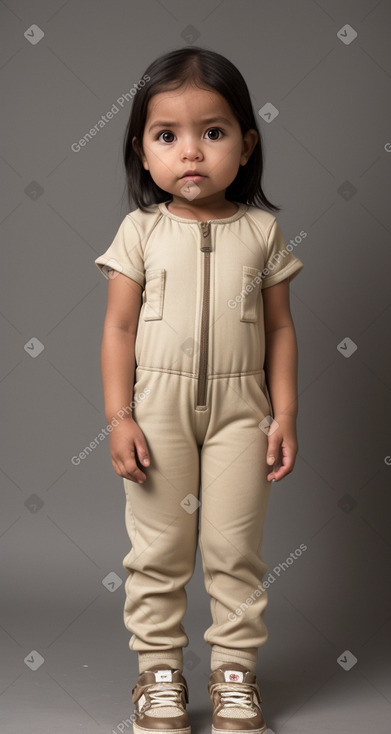 Bolivian infant girl 