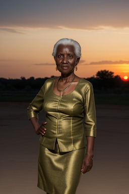 Senegalese elderly female 