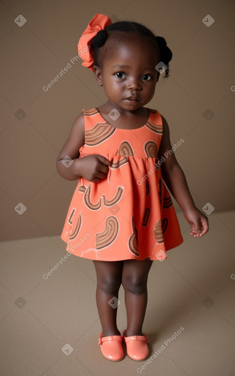 Zimbabwean infant girl 