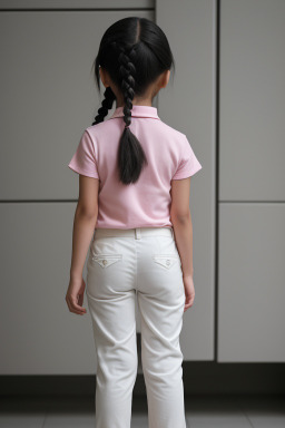 Singaporean child girl 