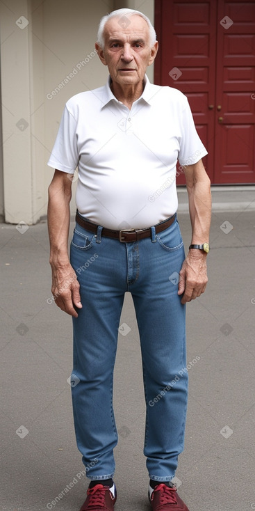 Albanian elderly male 