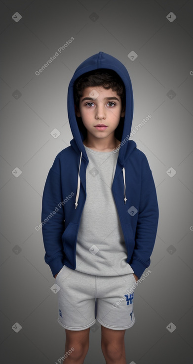 Israeli child boy 