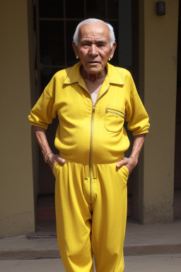 Bolivian elderly male 