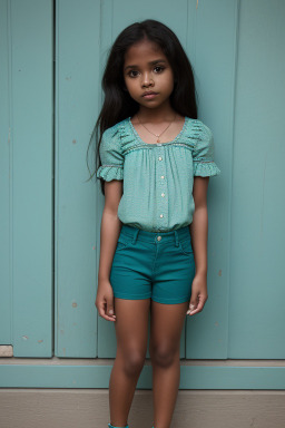 Panamanian child girl 