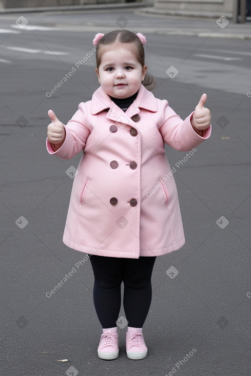 Bulgarian infant girl 