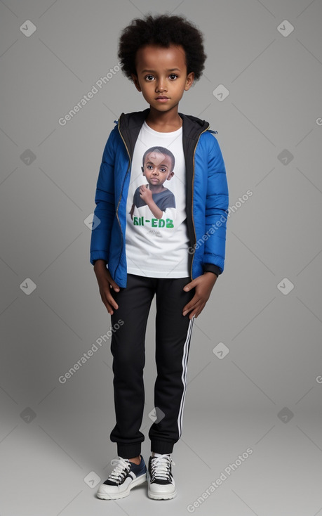 Ethiopian child boy 