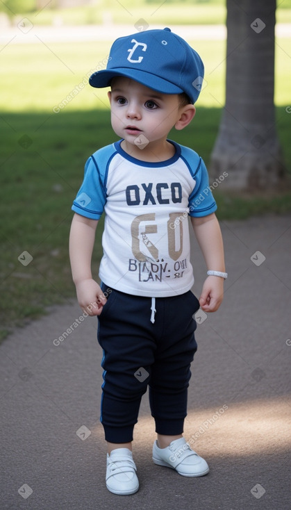 Romanian infant boy 