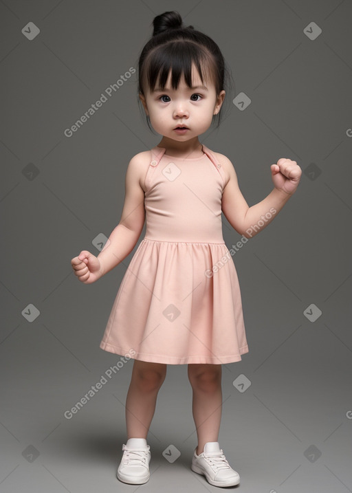 Chinese infant girl 