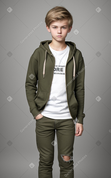 Danish teenager boy 