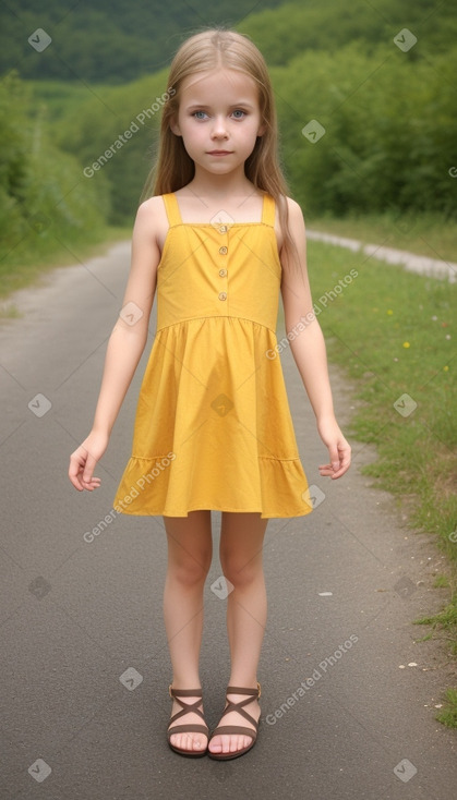 Austrian child girl 