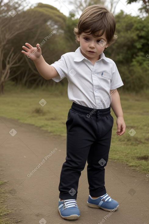 Uruguayan infant boy 