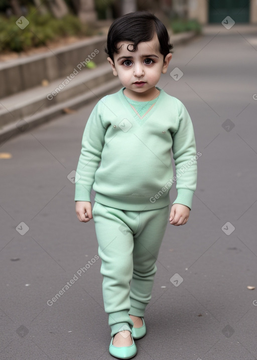 Armenian infant boy 