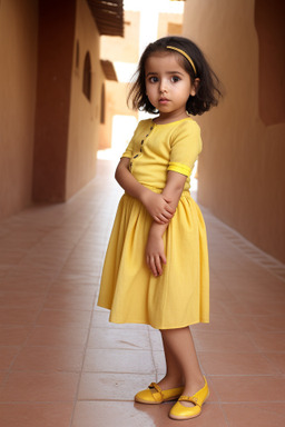 Moroccan infant girl 