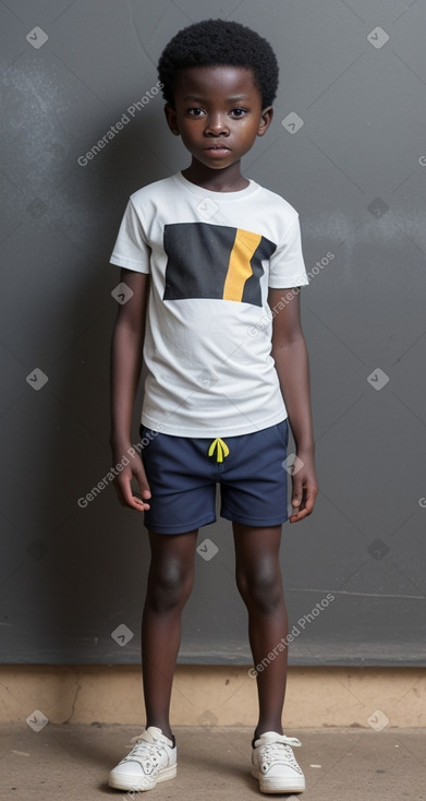 Ghanaian child boy 