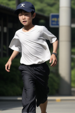 South korean middle-aged boy 