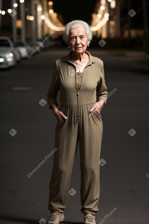 Syrian elderly female 