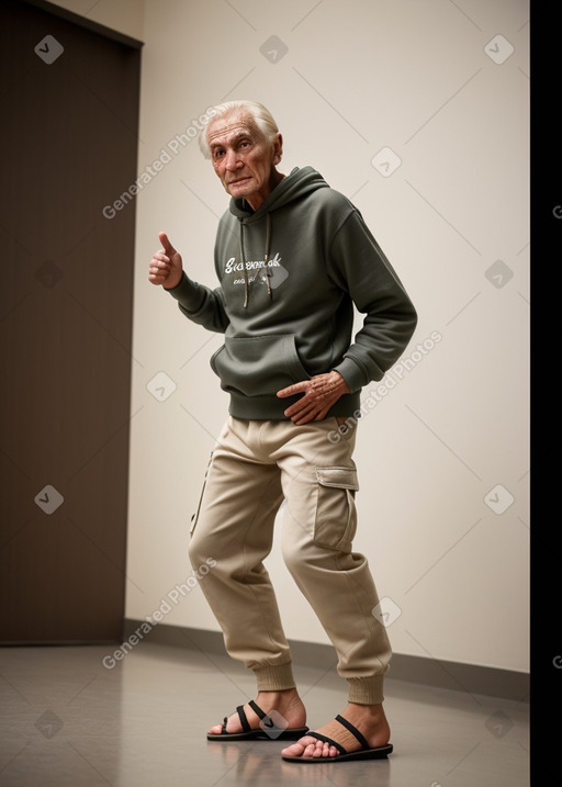 Austrian elderly male with  blonde hair