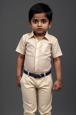 Indian infant boy 