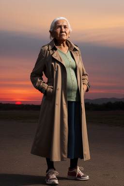 Bolivian elderly female 