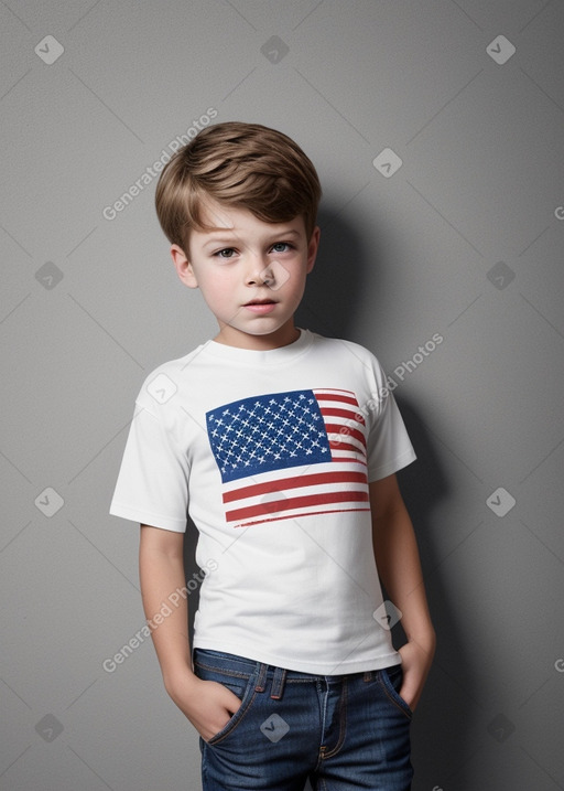 American child boy 