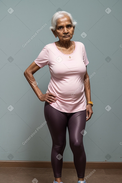 Sri lankan elderly female 