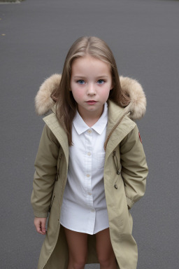 Austrian child girl 