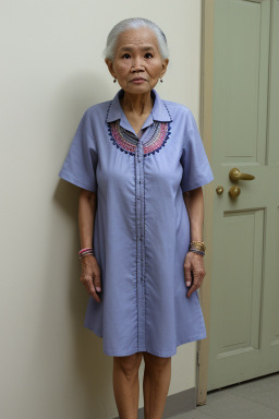 Filipino elderly female 