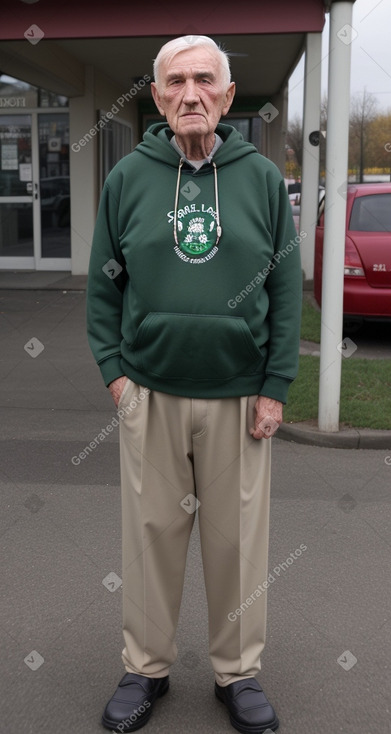 Irish elderly male 