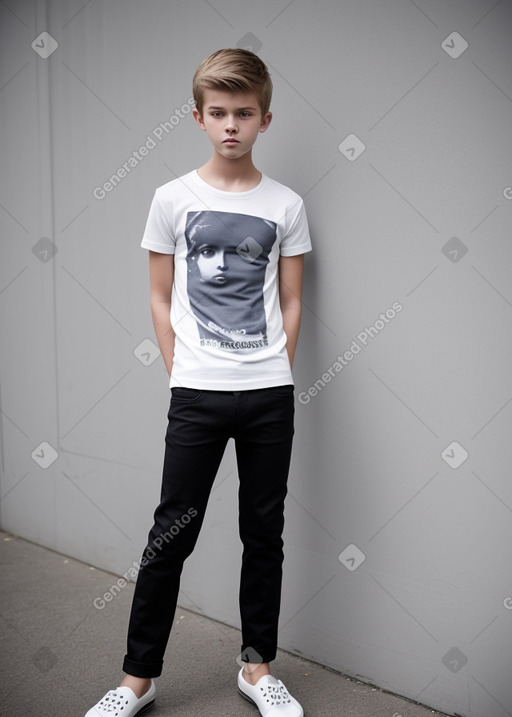 Danish teenager boy 