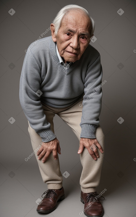 Bolivian elderly male 