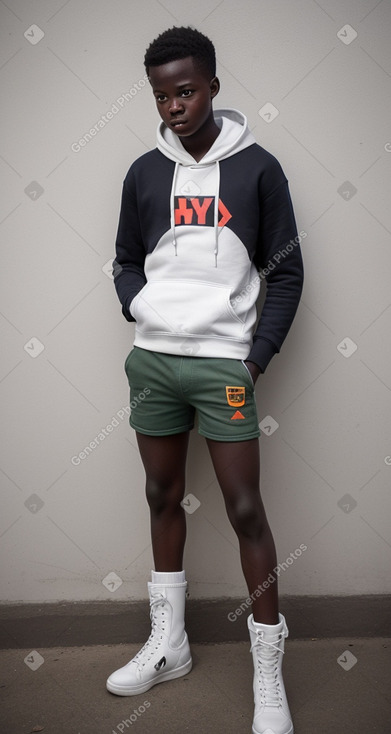 Zambian teenager boy 