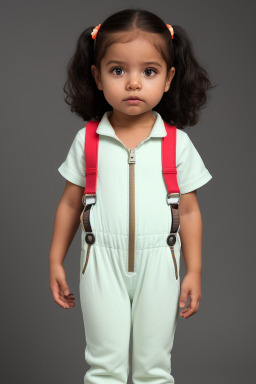 Honduran infant girl 