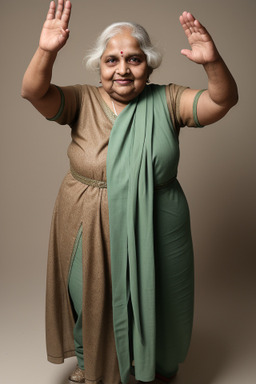 Indian elderly female 