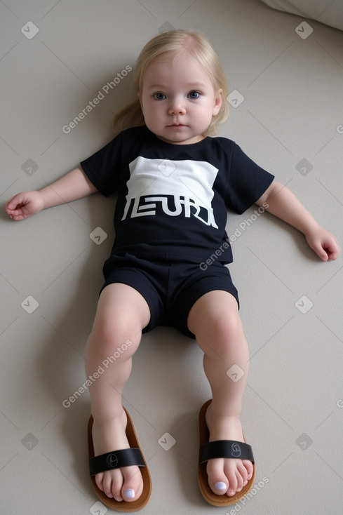 Finnish infant girl 