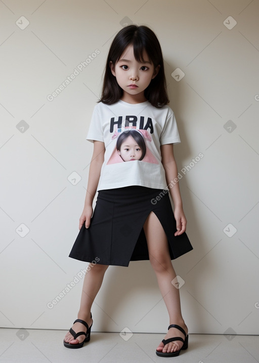 Korean child female 