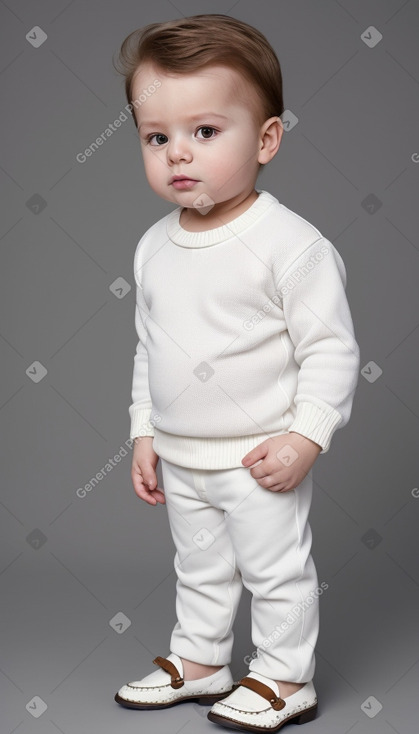 Czech infant boy 