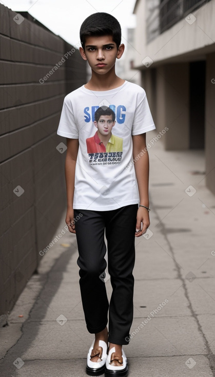 Venezuelan teenager boy 