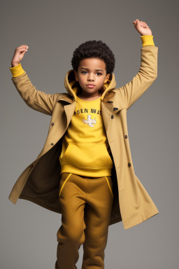 Dominican child boy with  brown hair