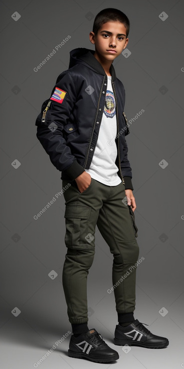 Ecuadorian teenager boy 