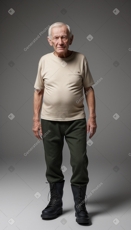 Dutch elderly male 