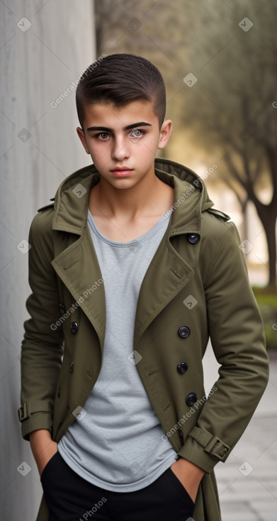 Turkish teenager boy 