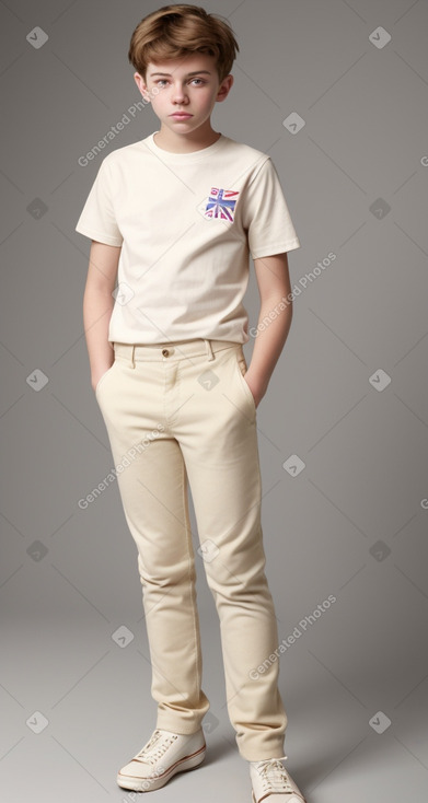 British teenager boy 